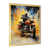 Gold Single Picture Framed