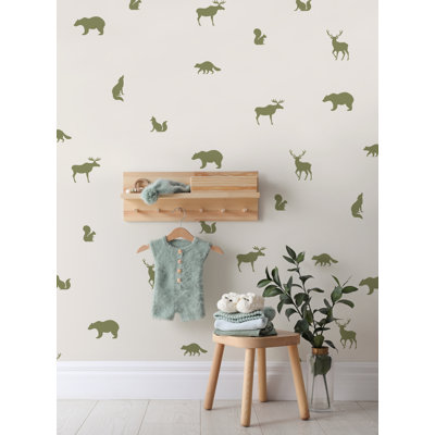 Animals Non-Wall Damaging Accent