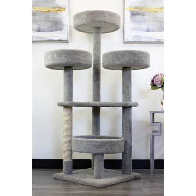 55'' H Cat Tree
