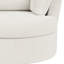Fauteuil demi-tonneau pivotant l 42,1 po Berey-388414164
