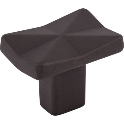 Quilted 1 1/4" Length Rectangle Knob