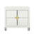 Side Table, Nightstand With Acrylic Front Legs