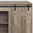 Bellarosa Gray Washed Finish TV Stand