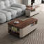 Table basse multifonctionnelle de style antique