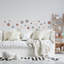 Abstract Non-Wall Damaging Wall Decal