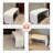 White Upholstered Bench-1399183928