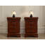 Ensemble de table de chevet 3 tiroirs Kiama-1489340476