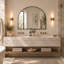 Arch Framed Mirror