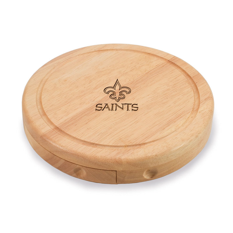 TOSCANA™ Wood Cheese Board, New Orleans Saints