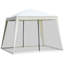 Auvent extérieur 10 pi x 10 pi Outsunny-112831192-112831194