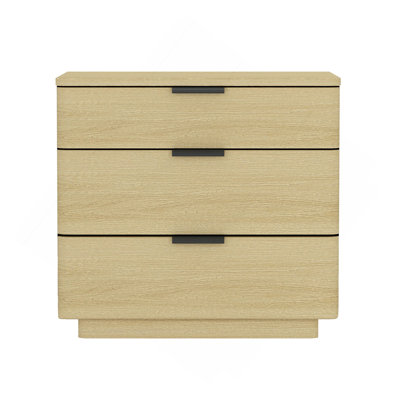 Nightstand In Natural Oak
