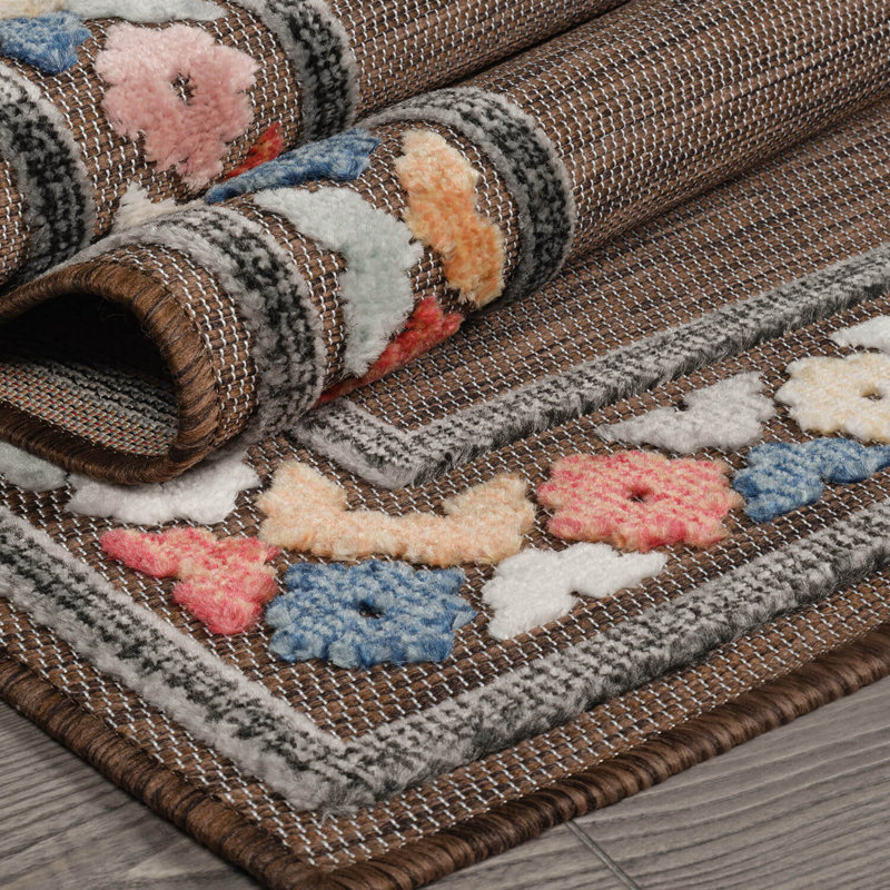 Tapis intérieur / extérieur, Rectangle 6 pi x 9 pi