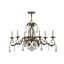 Nantucket 8 - Light Chandelier