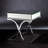Skakke Mirrored Glass Top End Table-1581580673