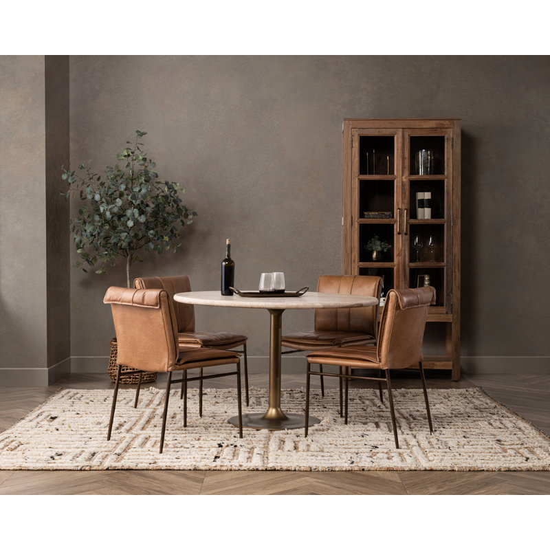Kharga Reclaimed Wood Display Cabinet