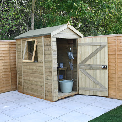Timberdale 6 x 4 Apex Shed