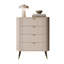 78 cm W Chest of 4 Drawers