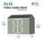 Value Gable Shed With Side Entry-120593903-120593892