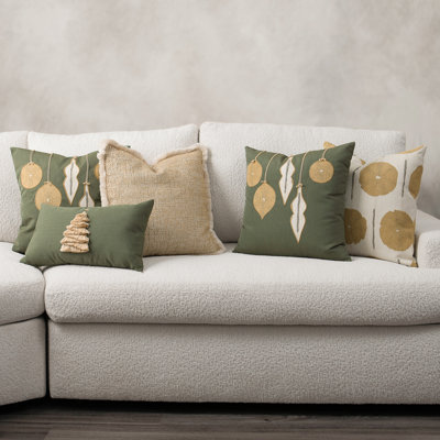 Pillow Packages Square Indoor / Outdoor Pillow Cover & Insert