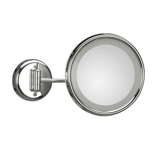 Lucciolo Flat Metal Lighted Wall Mirror
