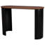 Anterion 120cm Solid Wood Top Console Table