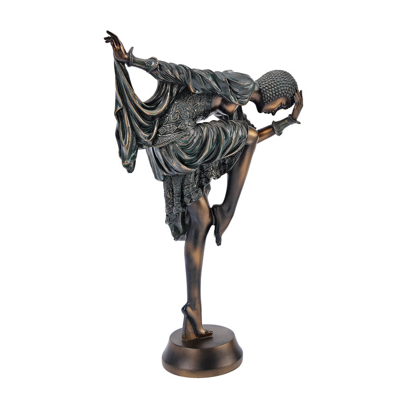 Figurine art déco «The Snake Dancer»