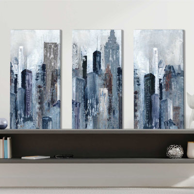 " City Mood " 3 - Pieces