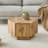 Hexagonal Coffee Table With Drawers
