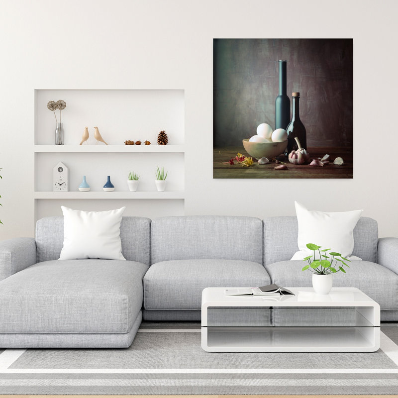 Art contemporain, art contemporain rustique, H 36 po x l 36 po