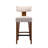 Mid Century Modern Bar Stools Farmhouse Upholstered Chairs With Curved Backrest Kitchen Bar Chairs-2032077666-2048471330