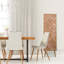 Hough 1 Door Solid Wood Wardrobe