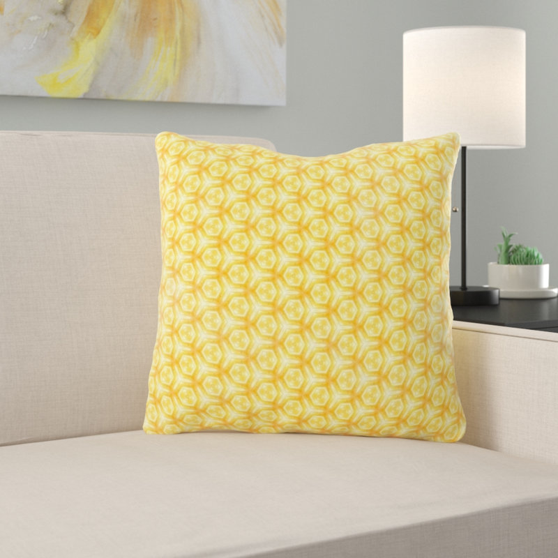 Reversible Throw Pillow, Indoor