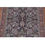 Tapis floral turc en laine noué à la main Sultanabad Ziegler 4X6