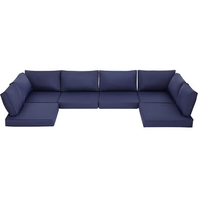 Ensemble de 14 coussins de mobilier de patio
