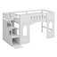 Lit mezzanine simple avec escalier de rangement et fenêtre-1900479387