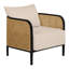 Méridienne Havana - noir / canne naturelle-255238493-233138284-233138340