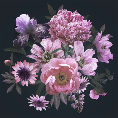 Papier peint Bouquet de fleurs