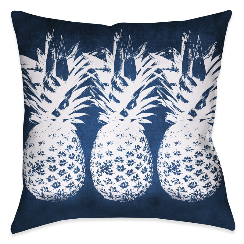  Coussin Pineapples