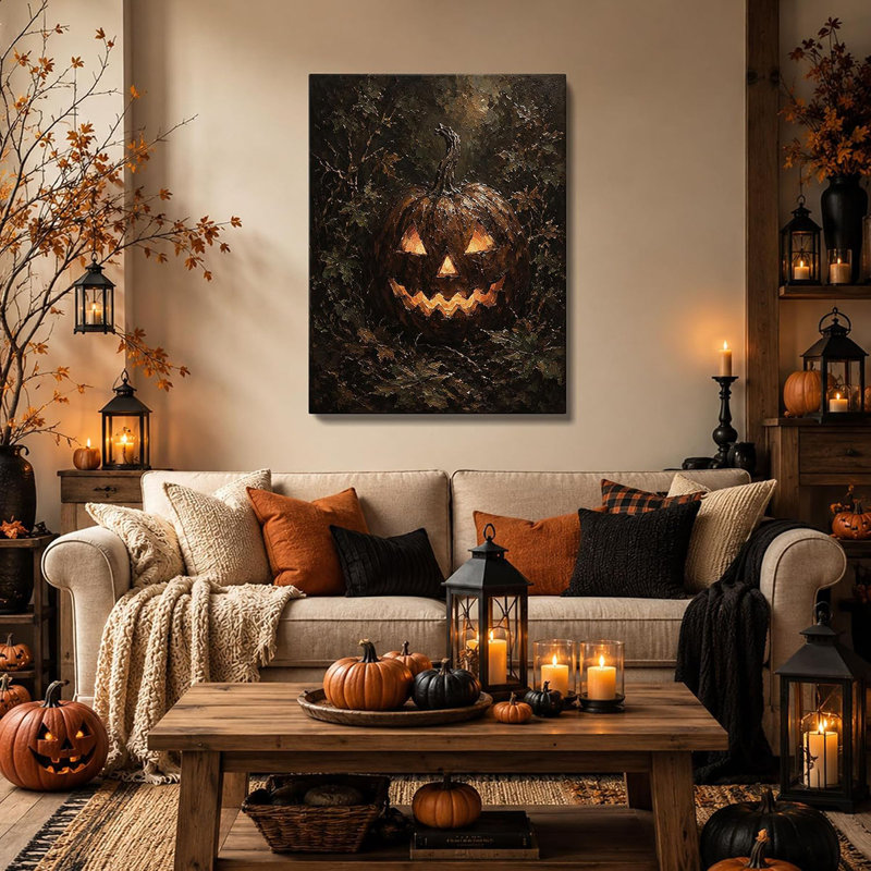 1 Piece Wrapped Canvas Wall Art, 50cm H x 40cm W