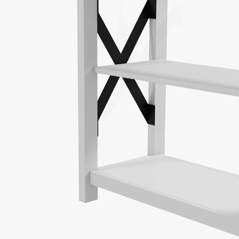 Table d'appoint avec station de charge, table de bout avec 2 ports USB et 1 prise, tablettes de rangement pour le salon