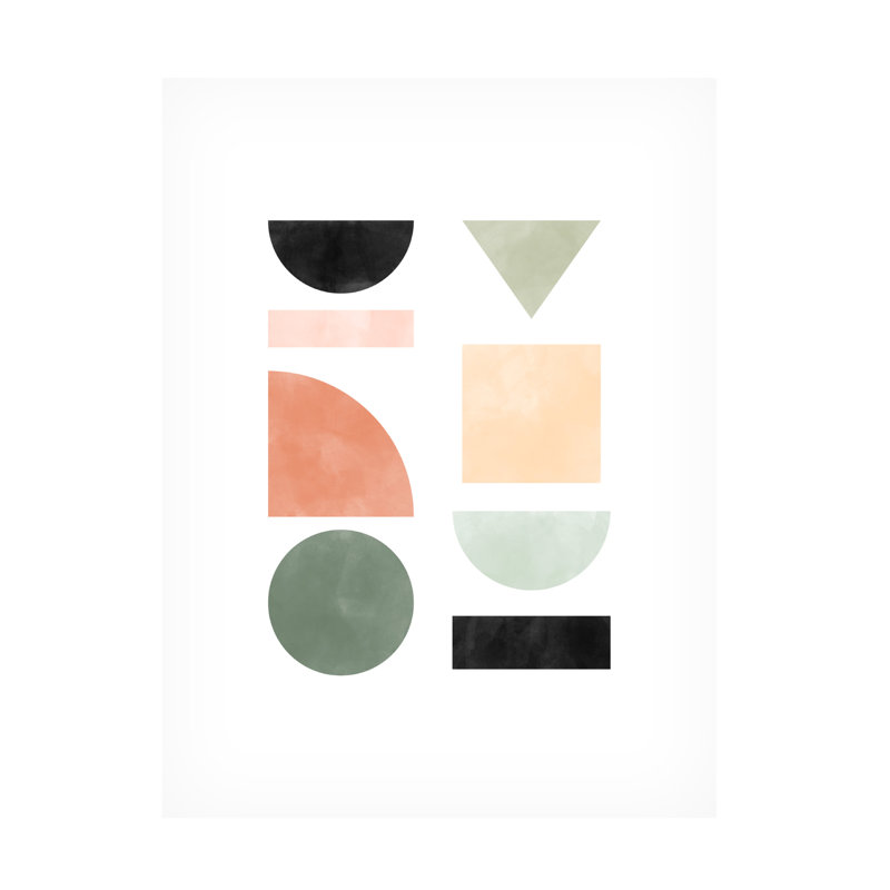 Œuvre sur toile «ologica », Elena Ristova, H 14 po x l 19 po