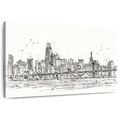 Sirci Skyline Sketches IV sans mots - fleurs