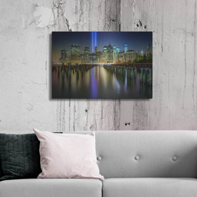 «NYC Tribute Lights» par Rick Berk
