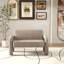 Causeuse en velours 2 places Iryanna-1897658746