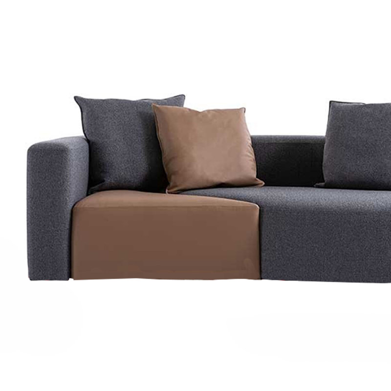 Chaise en pin de style moderne, Orienté à gauche (vu de face)