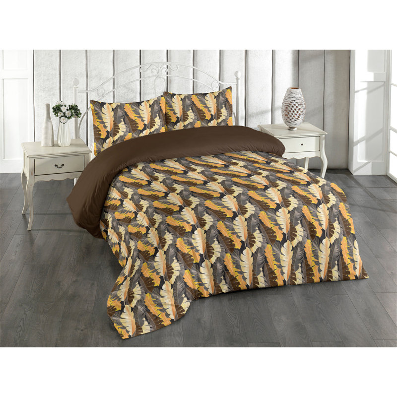 Dontarious Duvet Cover, California King Duvet Cover + 2 Standard Shams