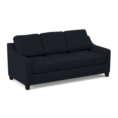 Clark 82" Square Arm Sofa with Reversible Cushions