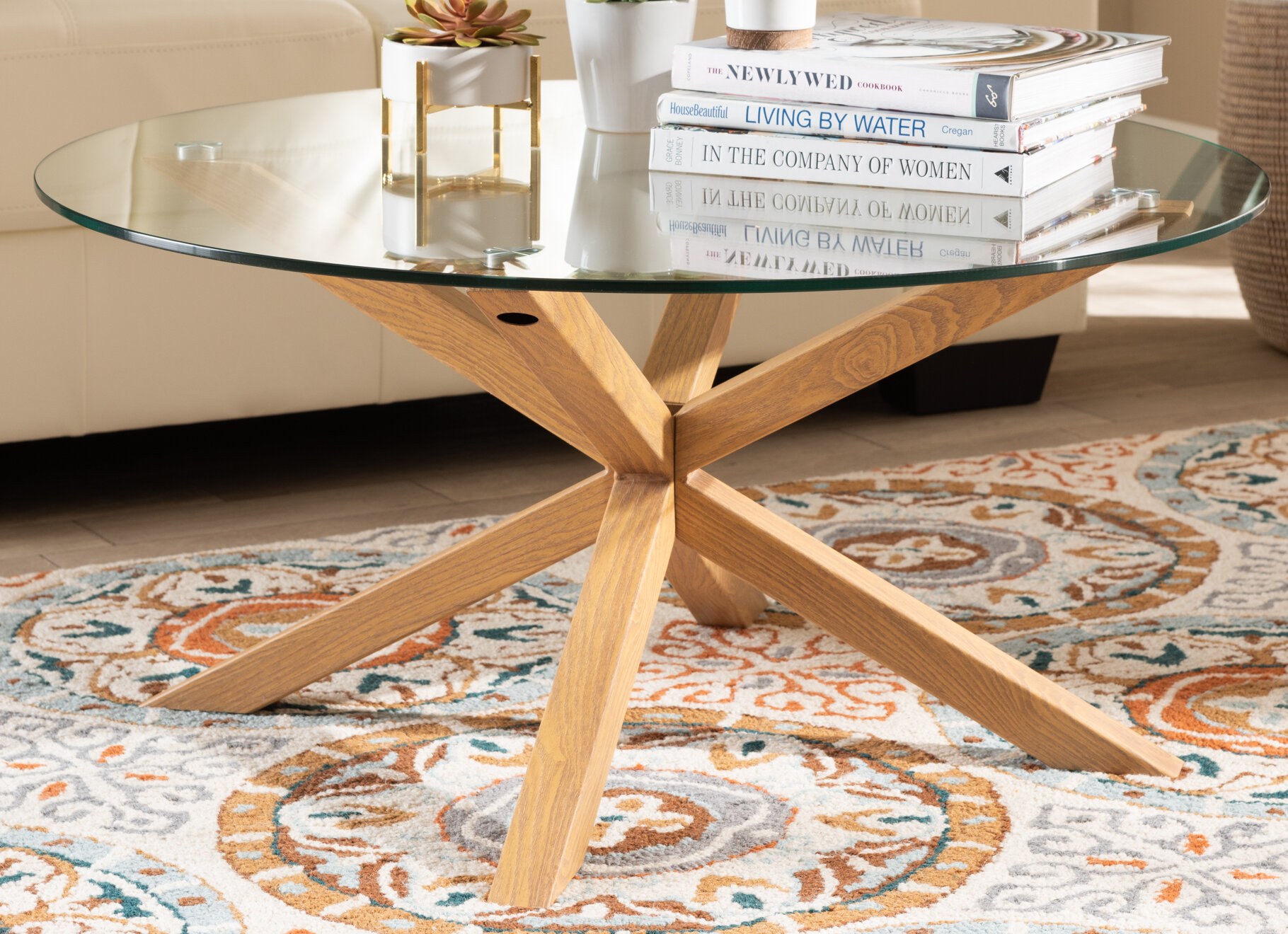 Wrought Studio™ Galatia Coffee Table & Reviews | Wayfair