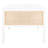 Westberg Solid Wood Coffee Table with Cane Side Panels -1097424273
