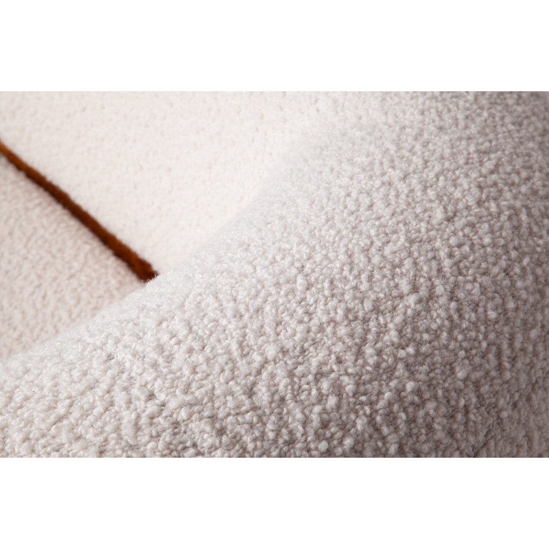 Malibu Barrel Chair, Fog Velvet